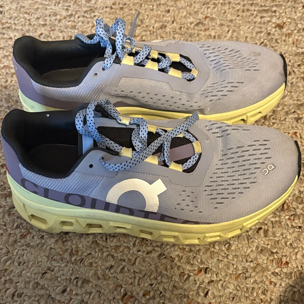 On cloud running shoes